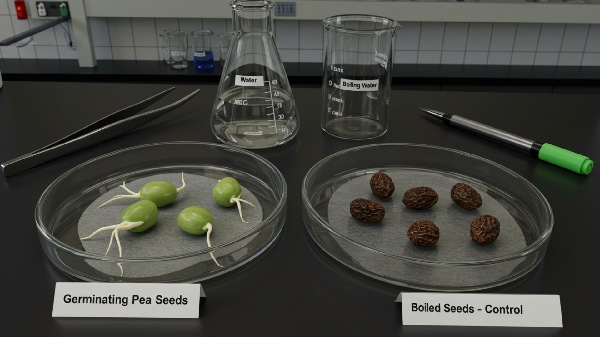 VR internal structure of dicot and monocot stem and root